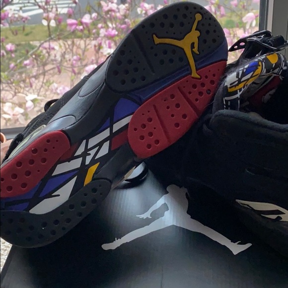 100% Authentic Air Jordan Retro 8 “Playoff” 2013 - Picture 4 of 8